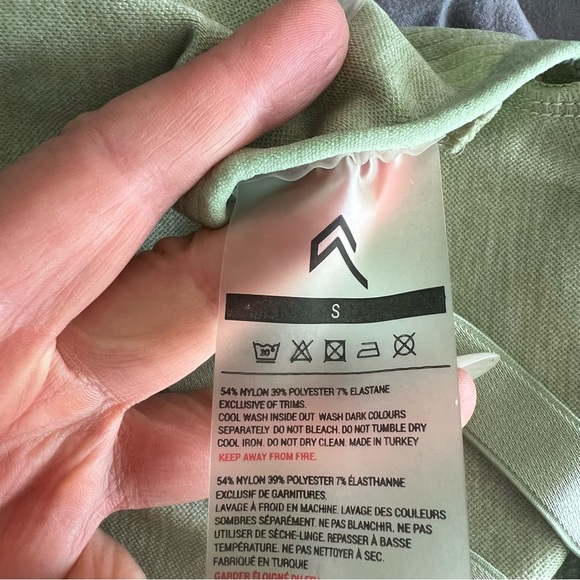 Oner Active Mint Green Sports Bra | S - Picture 3 of 3